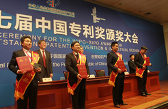 第十七届中国专利奖评审结果公示（一）