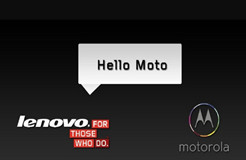 摩托罗拉品牌被联想淡化	只剩“M”形状的商标