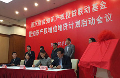 #IP晨报# 上海浦东启动国内首个知识产权投贷联动基金