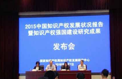 国家知识产权局发布《2015年中国知识产权发展状况报告》