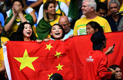 看了巴西奥运，才知道中国在海外已然这么牛逼