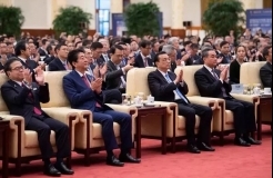 首届中日第三方市场合作论坛上，李克强总理指出：中国将更加严格保护知识产权