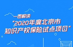 一图读懂 | 2020年度北京市知识产权保险试点项目