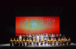 大型现代花鼓戏《战地黄花》亮相第七届湖南艺术节