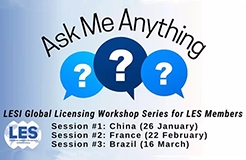LES中国分会成功举办知识产权与技术许可全球系列讲座Ask Me Anything(你问我答)中国专场