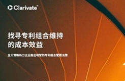 最新中文白皮书 | 找寻专利组合维持的成本效益