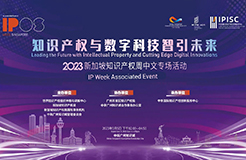 2023新加坡知识产权周中文专场活动——知识产权与数字科技智引未来