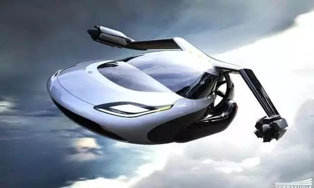 传说中那个"可以飞的汽车"终于要来了！