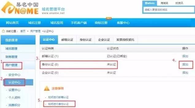 注册域名是否必须实行实名认证制度？