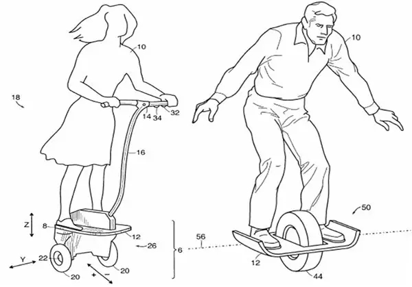 电动平衡车的那些专利江湖事儿!