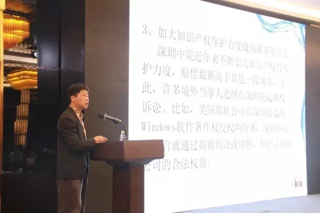 "产业国际化中的知识产权竞争与合作研讨会"在深圳圆满召开