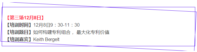 “专利实施许可及转让交易谈判必备利器”培训