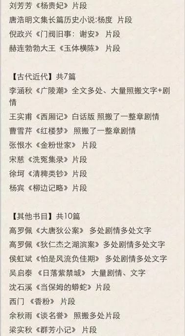【揭秘】她是于正plus？抄出的锦绣未央？