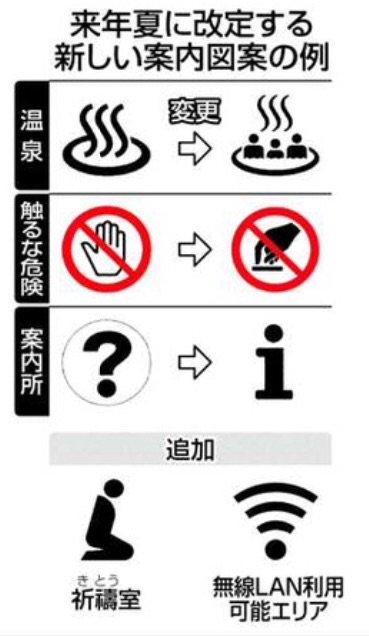 日本政府打算修改温泉标识 却引发了一场全民争议