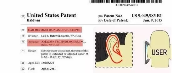 手撕屏幕，尿液充电，耳朵解锁，盘点科技圈奇葩商标专利