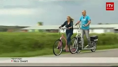 完爆摩拜、ofo？这个荷兰大叔发明的“走路自行车”，刷爆国外