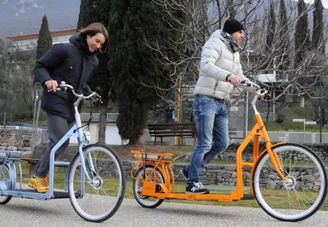 完爆摩拜、ofo？这个荷兰大叔发明的“走路自行车”，刷爆国外