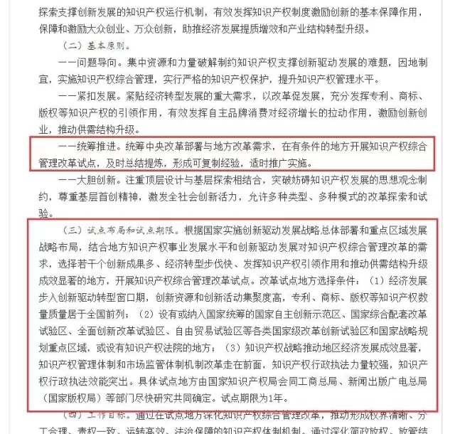 组建国家知识产权总局，九三学社中央“两会”提案建议