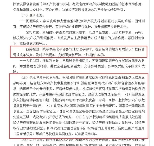 组建国家知识产权总局，九三学社中央“两会”提案建议