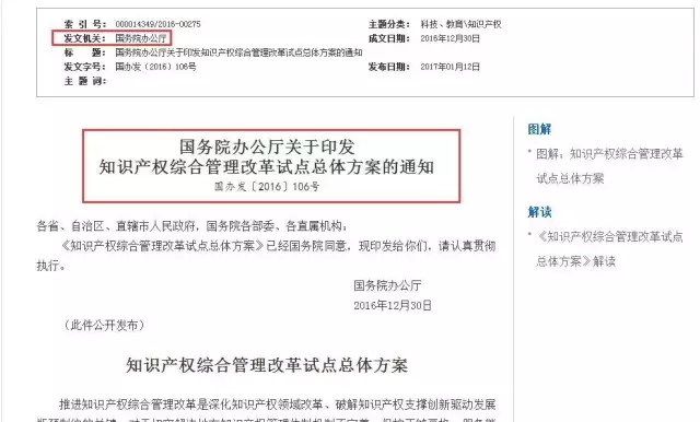 组建国家知识产权总局，九三学社中央“两会”提案建议