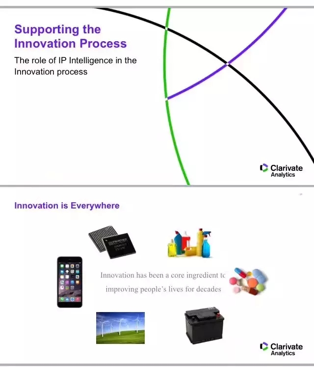 依托专利分析报告，知识产权部门为创新决策者提供有效支撑（附PPT）