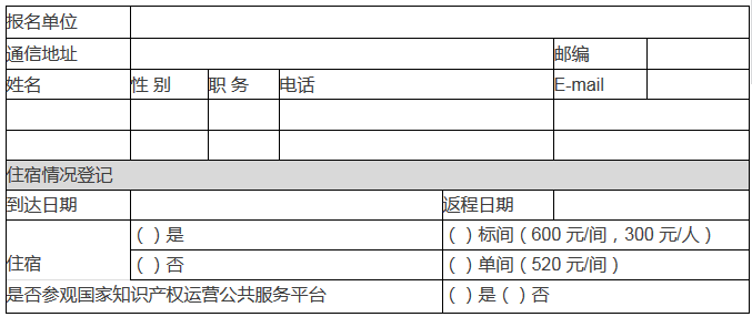 第三届国防知识产权学术研讨会会议通知