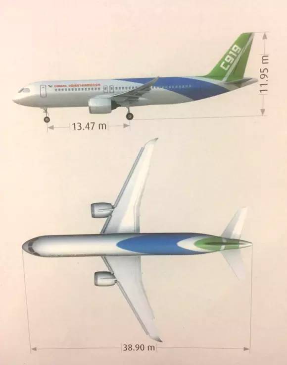 C919!一飞冲天的是永不放弃的精神