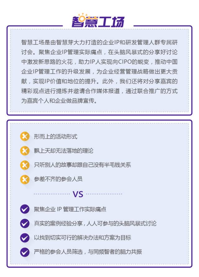 IP力觉醒！也许改变从这里开始——智慧工场北京站即将来袭