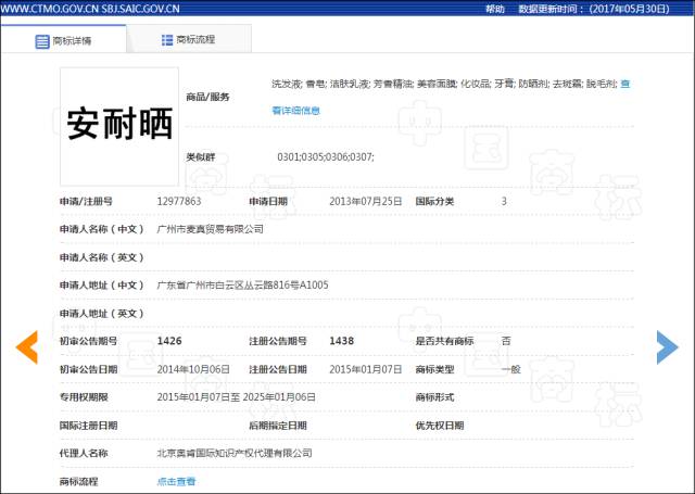 注意！日韩大牌化妆品中文名遭抢注 网上这些种草款都是李鬼