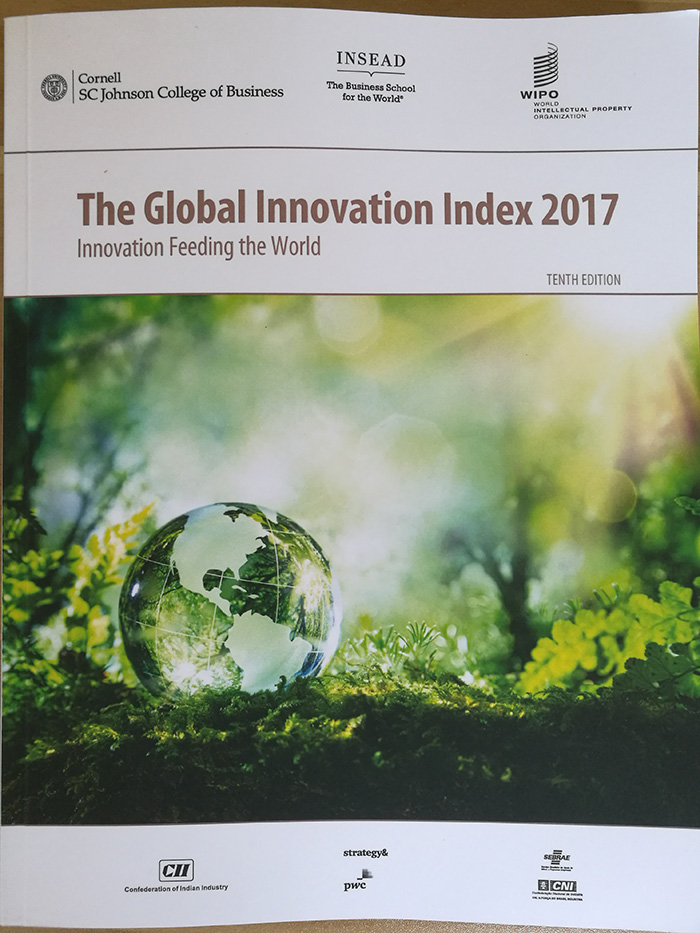 「2017全球创新指数报告圆桌讨论会」在京召开