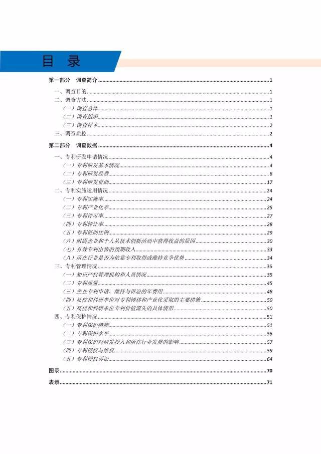 《2016年中国专利调查数据报告》(附结论)