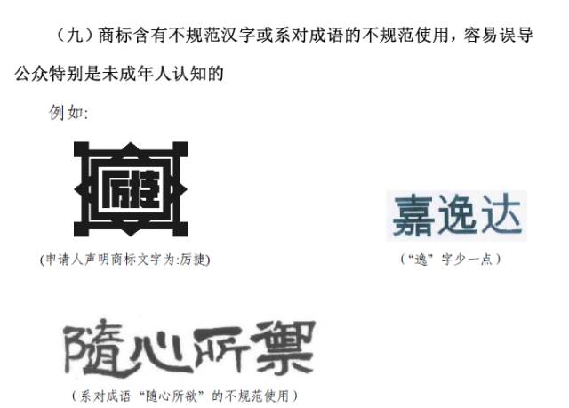 「艺术字」且用且注意！小心商标申请被驳回！