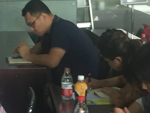 沙龙回顾丨专代考试经验分享和技巧传授