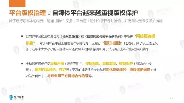 一图看懂「2017年6-7月自媒体行业版权」报告