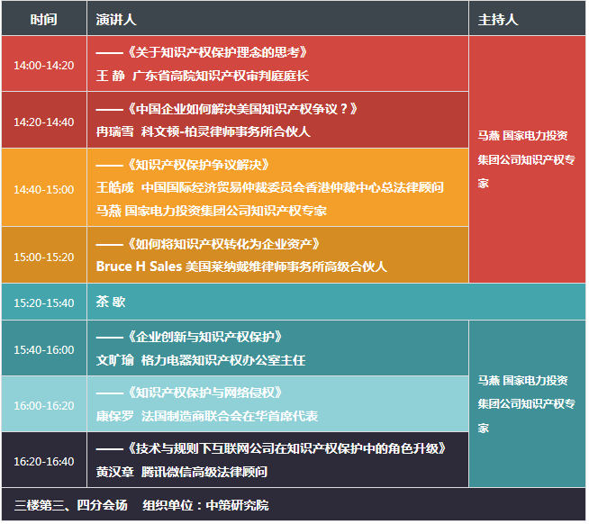 2017广东知识产权交易博览会，日程正式发布！