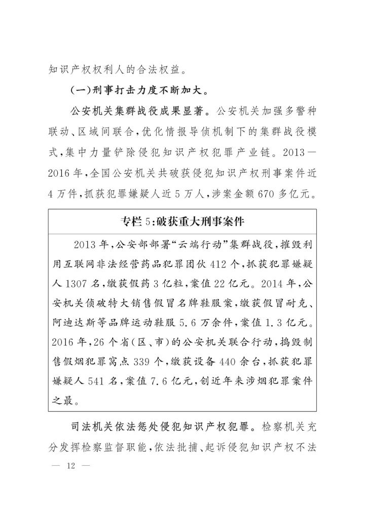 《中国知识产权保护与营商环境新进展报告》全文