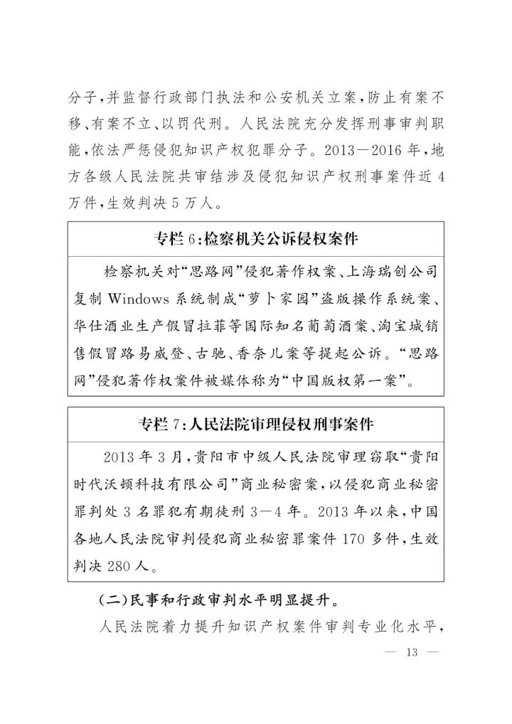 《中国知识产权保护与营商环境新进展报告》全文