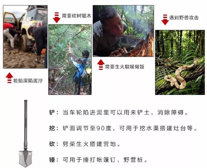 秒杀瑞士军刀!中国“工兵铲”霸道走红世界! 秒杀瑞士军刀!中国“工兵铲”霸道走红世界!