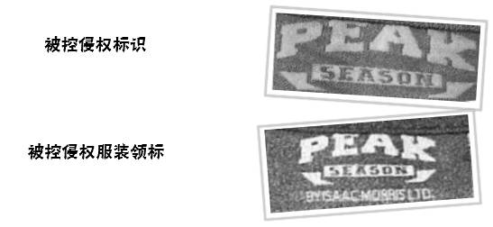 在中国定牌加工「PEAK SEASON」商标的商品是否属于商标使用？