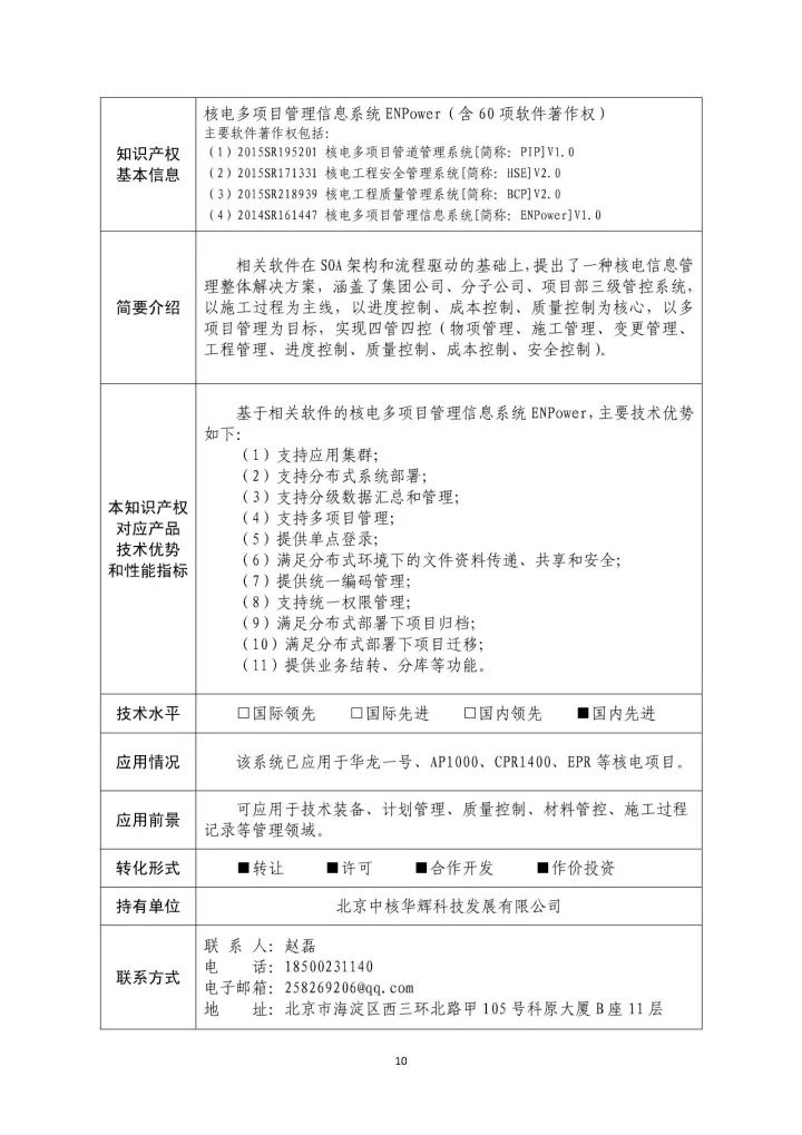 国防科工局、国知局联合发布「第三批国防科技工业知识产权转化」