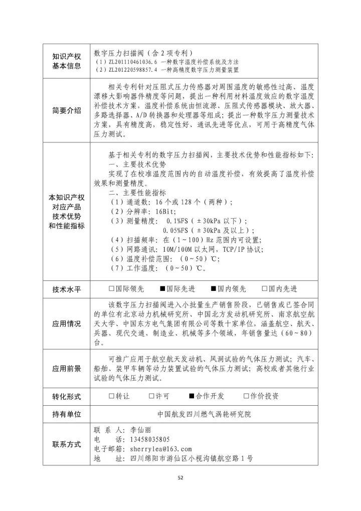 国防科工局、国知局联合发布「第三批国防科技工业知识产权转化」