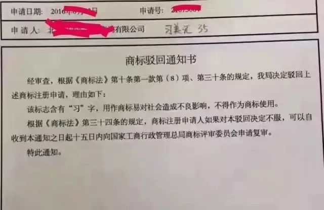 细数！那些「格调」不高被驳回的商标