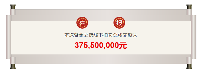 紫金之夜敲下江苏知识产权拍卖第一槌！线下总成交额超3亿！