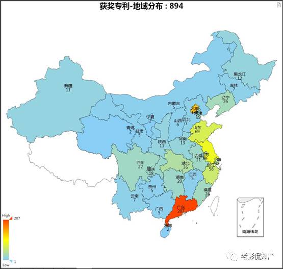 从专利分析的角度看第十九届中国专利奖（附：第十九届中国专利奖评审结果名单）