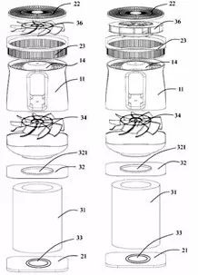 「家用空气净化器」专利分析