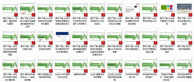推荐资料包！专利检索分析从入门到精通【16节入门课+20份名师课件+15个案例+10个常用网站】