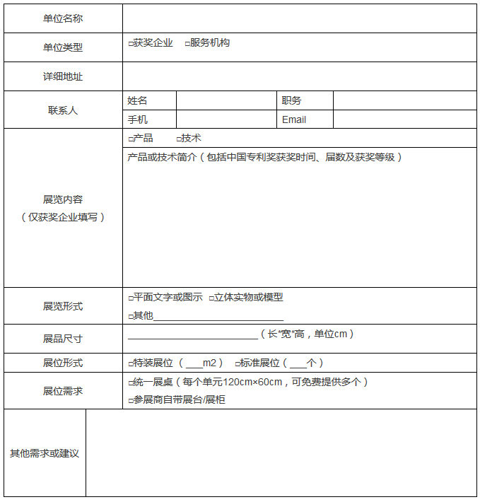 「中国国际知识产权高峰论坛暨中国优秀专利展」举办通知！