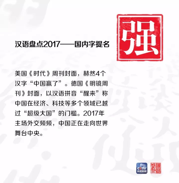 用一个字或一个词形容你眼中的2017，会是什么？