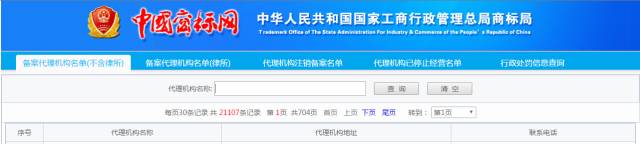 请慎重选择商标代理机构！