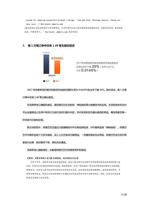 阿里巴巴发布历史上第一份知识产权年度报告！